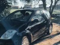 Usata Citroën C2 68 CV (50 kW) 2006 Nero Utilitaria