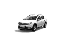 Usata Dacia Sandero Stepway 90 CV (66 kW) 2017 Blu Utilitaria