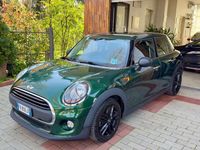 Usata Mini ONE 102 CV (75 kW) 2015 Verde Utilitaria