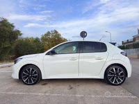 Usata Peugeot 208 Allure 100 CV (73 kW) 2020 Bianco Utilitaria
