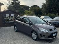 Usata Ford Grand C-Max Titanium 116 CV (85 kW) 2012 Grigio Monovolume