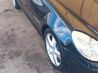 Usata Mercedes SLK200 163 CV (119 kW) 2005 Nero Cabrio