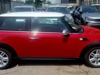 Usata Mini Cooper 122 CV (89 kW) 2011 Rosso tetto bianco Utilitaria
