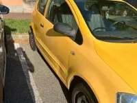 Usata VW Fox 60 CV (44 kW) 2011 Giallo Utilitaria