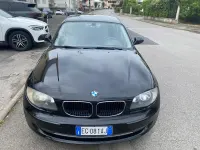 Usata BMW 120 177 CV (130 kW) 2010 Nero Utilitaria