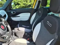 Usata Fiat 500L Trekking 105 CV (77 kW) 2014 Giallo Monovolume
