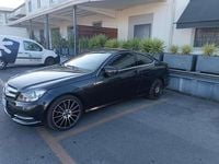 Usata Mercedes C180 Executive 156 CV (114 kW) 2012 Coupé
