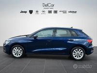 Usata Audi A3 Business 150 CV (110 kW) 2023 Blu Berlina