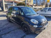 Usata Fiat 500L S 95 CV (69 kW) 2019 Nero Monovolume