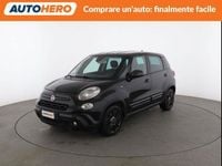 Usata Fiat 500L S 95 CV (69 kW) 2019 Nero Monovolume