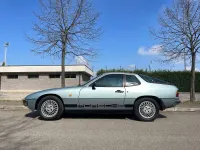 Usata Porsche 924 125 CV (91 kW) 1985 Blu/azzurro Coupé