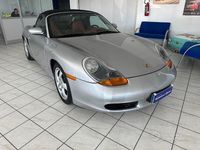 Gebraucht Porsche Boxster 220 PS (161 kW) 2000 Silber Cabrio