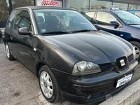 Usata Seat Arosa Stella 50 CV (36 kW) 2003 Nero Utilitaria
