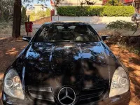 Usata Mercedes SLK200 163 CV (119 kW) 2004 Nero Cabrio