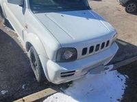 Usata Suzuki Jimny 86 CV (63 kW) 2009 Bianco SUV