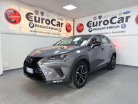 Usata Lexus NX300h Luxury Line 155 CV (114 kW) 2020 Grigio SUV