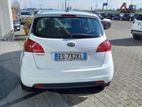 Usata Kia Venga Active 90 CV (66 kW) 2013 Bianco Utilitaria