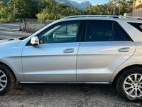 Usata Mercedes GLE250 Executive 204 CV (150 kW) 2016 Grigio SUV