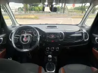 Usata Fiat 500L Trekking 120 CV (88 kW) 2015 Verde Monovolume