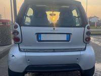 Usata Smart ForTwo Coupé Passion 61 CV (44 kW) 2005 Grigio Coupé