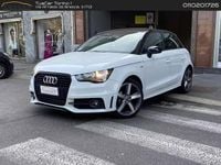 Usata Audi A1 S-Line 90 CV (66 kW) 2013 Bianco Utilitaria