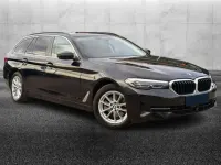 Usata BMW 520 190 CV (139 kW) 2023 Nero Station wagon