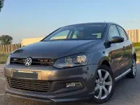 Usata VW Polo R-line 90 CV (66 kW) 2013 Grigio Utilitaria