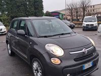 Usata Fiat 500L Lounge 85 CV (62 kW) 2014 Nero Monovolume