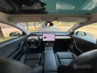 Usata Tesla Model 3 Long Range RWD 152 kW (208 CV) 2020 Grigio Berlina