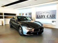 usata Maserati Ghibli V6 Diesel, 275 CV- Tetto-Pelle-Navi