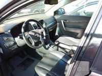 Usata Chevrolet Captiva LT 150 CV (110 kW) 2010 Nero SUV