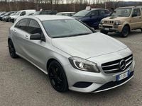 Usata Mercedes A250 211 CV (155 kW) 2014 Argento Berlina
