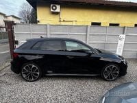 Usata Audi A3 S-Line 200 CV (147 kW) 2022 Nero Berlina