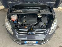 Usata Ford C-MAX Titanium 115 CV (84 kW) 2013 Blu Monovolume