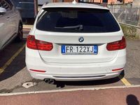 Usata BMW 325 M Sport 218 CV (160 kW) 2015 Bianco Station wagon