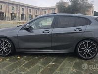 Usata BMW M135 Shadowline 306 CV (225 kW) 2020 Grigio Utilitaria