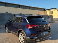 Usata VW T-Roc 2018 Blu SUV