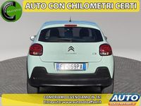 Usata Citroën C3 Feel 83 CV (61 kW) 2019 Verde Utilitaria