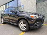 Usata Mitsubishi ASX 150 CV (110 kW) 2011 Nero SUV