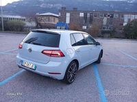 Usata VW Golf VII Join 150 CV (110 kW) 2018 Bianco Berlina