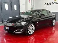 Usata BMW 420 Coupé Sport Line 190 CV (139 kW) 2015 Marrone Coupé