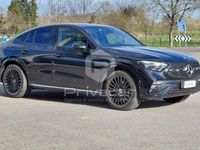 Usata Mercedes GLC220 AMG Line Premium 197 CV (144 kW) 2024 Nero Coupé