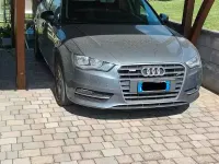 Usata Audi A3 Attraction 105 CV (77 kW) 2015 Grigio Berlina