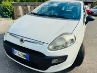 Usata Fiat Punto Evo 75 CV (55 kW) 2013 Bianco Utilitaria