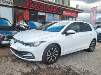 Usata VW Golf VIII Style 131 CV (96 kW) 2022 Bianco Berlina