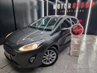 Usata Ford Fiesta Titanium 75 CV (55 kW) 2020 Grigio Utilitaria