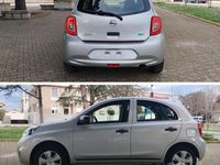 Usata Nissan Micra 80 CV (58 kW) 2014 Grigio Utilitaria