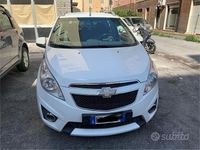 Usata Chevrolet Spark LT 81 CV (59 kW) 2011 Bianco Utilitaria
