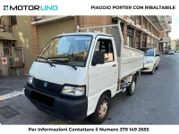 Begagnad Piaggio Porter 65 HK (47 kW) 2007 Vit Van