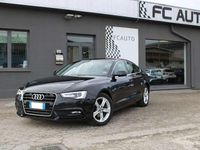 Usata Audi A5 177 CV (130 kW) 2014 Nero Berlina